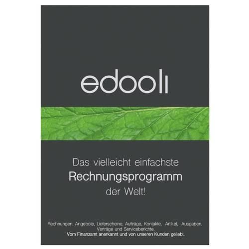 Rowisoft edooli Rechnungsprogramm Jahreslizenz, 1 Lizenz Büroorganisation