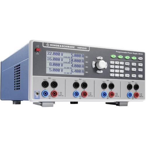 Rohde & Schwarz HMP4040 Labornetzgerät, einstellbar 32 V (max.) 10 A (max.) 384 W fernsteuerbar, programmierbar Anzahl Ausgänge 4 x