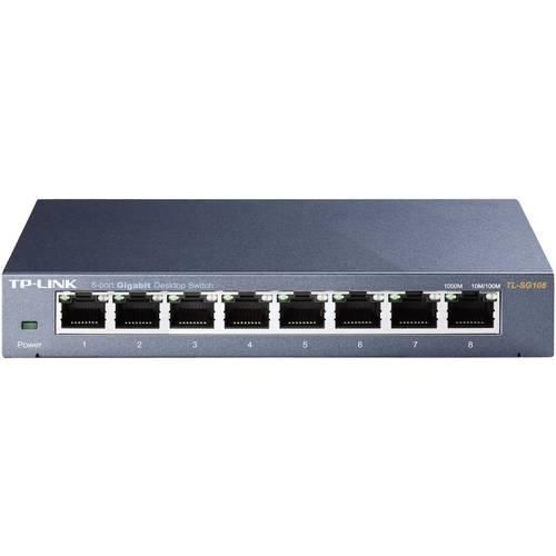 TP-LINK TL-SG108 V4 Netzwerk Switch 8 Port 1 GBit/s