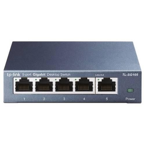 TP-LINK TL-SG105 Netzwerk Switch 5 Port 1 GBit/s