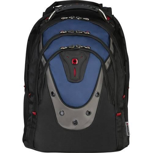 Wenger Notebook Rucksack IBEX Passend für maximal: 43,9 cm (17,3) Blau, Schwarz