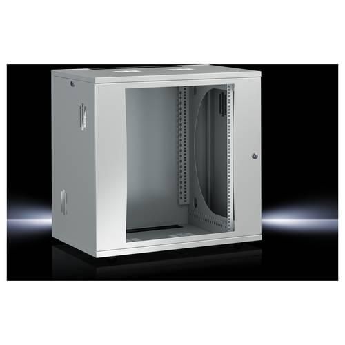 Rittal 7507.120 19 Zoll Netzwerkschrank (B x H x T) 600 x 625 x 600 mm 12 HE Lichtgrau (RAL 7035)