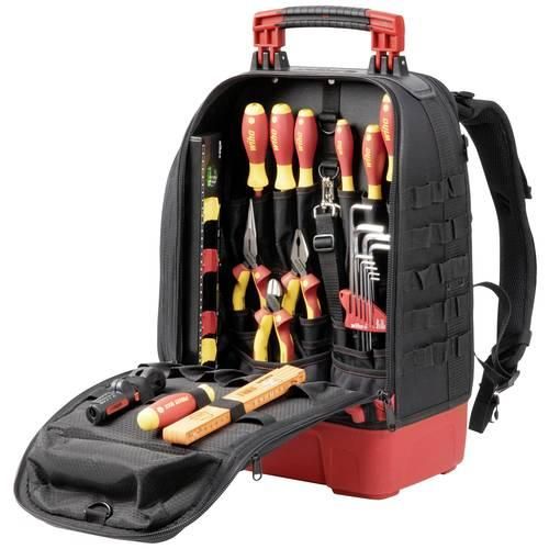 Wiha 45528 Elektriker Werkzeugrucksack bestückt 27teilig (L x B x H) 385 x 260 x 530 mm