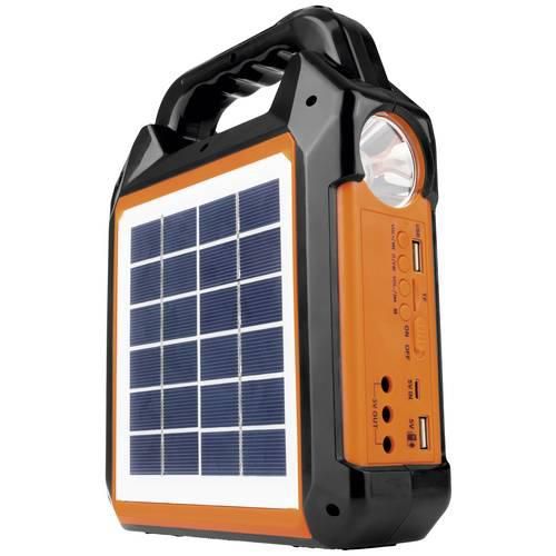 easymaxx Security Solar-Generator EP-0188 9470 Solar-Powerbank 18 W 4500 mAh