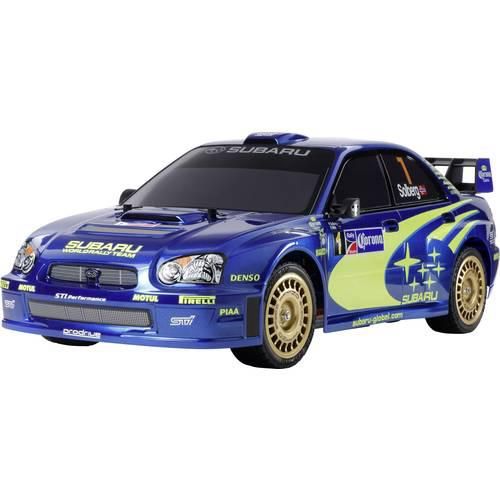 Tamiya TT-01E Subaru Impreza WRX 2004 Brushed 1:10 RC Modellauto Elektro Straßenmodell Allradantrieb (4WD) Bausatz