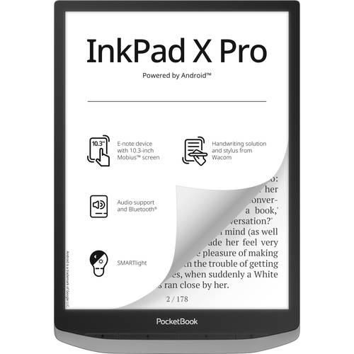 PocketBook InkPad X Pro eBook-Reader 26.2 cm (10.3 Zoll) Grau