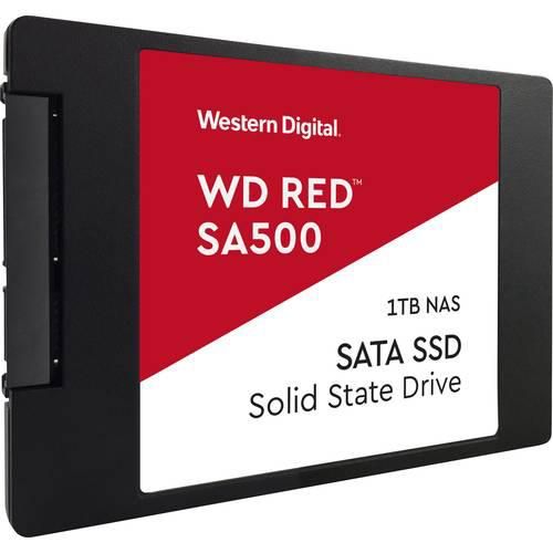 Western Digital WD Red™ SA500 1 TB Interne SATA SSD 6.35 cm (2.5 Zoll) SATA 6 Gb/s WDS100T1R0A