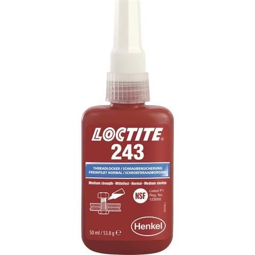 LOCTITE® 243 1335884 Schraubensicherung Festigkeit: mittel 50 ml