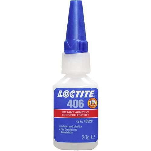 LOCTITE® 406 Sekundenkleber 40620 20 g