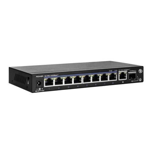 ABUS ABUS Security-Center Netzwerk Switch 8 Port PoE-Funktion