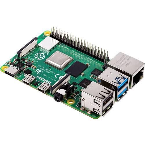 Raspberry Pi® 4 B 8 GB 4 x 1.5 GHz Raspberry Pi®