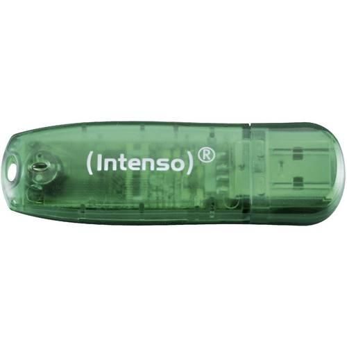 Intenso Rainbow Line USB-Stick 8 GB Grün 3502460 USB 2.0