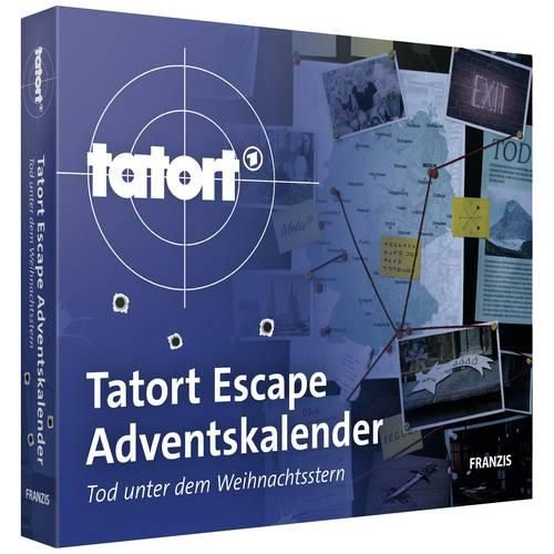 Franzis Verlag Tatort Escape Rätsel Adventskalender