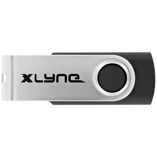 Xlyne USB-Stick Retail 32 GB Schwarz/Silber 7603200 USB-C®