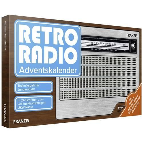 Franzis Verlag Retro Radio Experimente Adventskalender