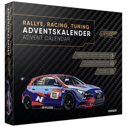 Franzis Verlag WRC-Rennsportwagen Bausätze Adventskalender