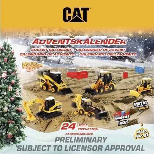 Carrera CAT Baustelle CAT Baustelle Spielwaren Adventskalender Altersklasse ab 6 Jahre