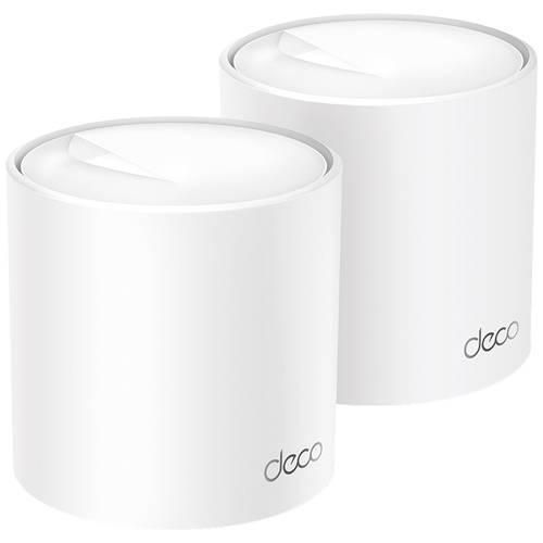 TP-LINK Deco X50 2er-Pack Mesh-Netzwerk 3000 MBit/s 2.4 GHz, 5 GHz