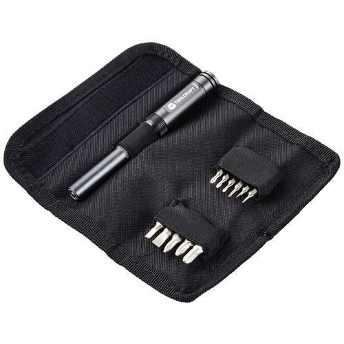 TOOLCRAFT Universal Schraubendreher-Set 1/4 (6.3 mm)