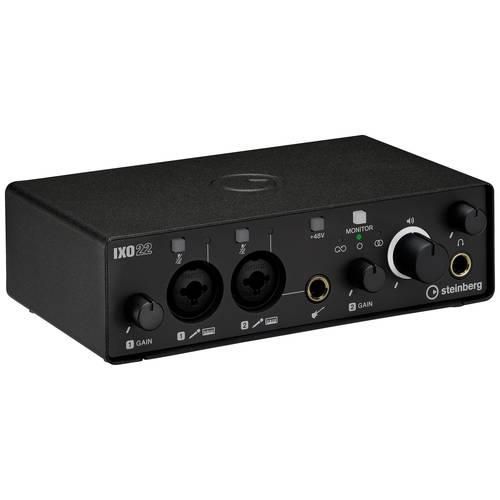 Audio Interface Steinberg IXO22 inkl. Software