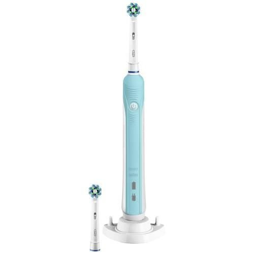 Oral-B Pro 770 Cross Action 1124825 Elektrische Zahnbürste Rotierend/Pulsierend Weiß, Türkis