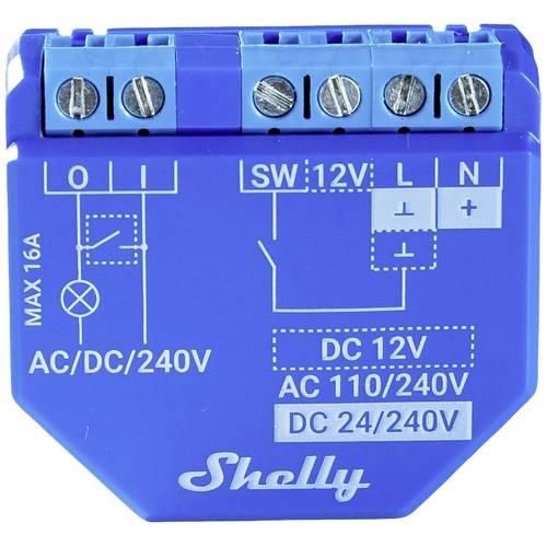 Shelly Plus 1 Shelly Schaltaktor Bluetooth, Wi-Fi