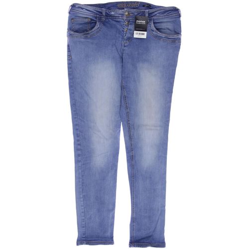 s questo Damen Jeans, blau, Gr. 40