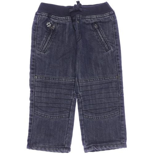 vertbaudet Herren Jeans, marineblau, Gr. 86