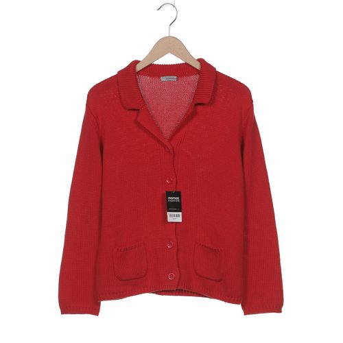 GC Fontana Damen Strickjacke, rot, Gr. 42