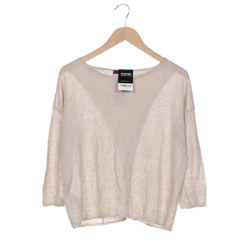 Mango Damen Pullover, beige, Gr. 42