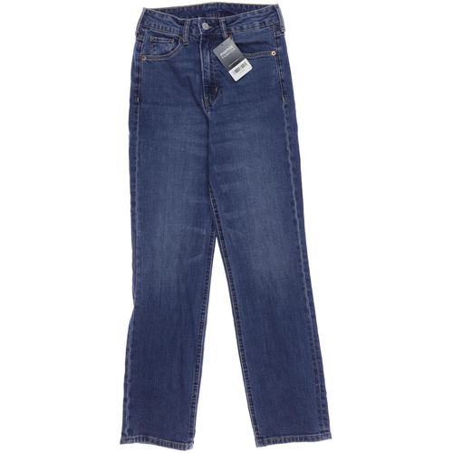 H&M Damen Jeans, blau, Gr. 34