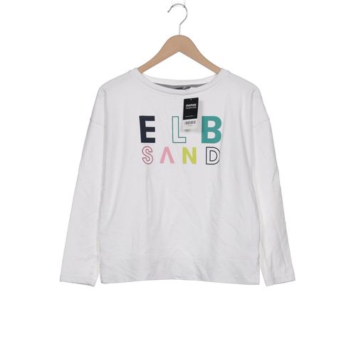 Elbsand Damen Sweatshirt, weiß, Gr. 36