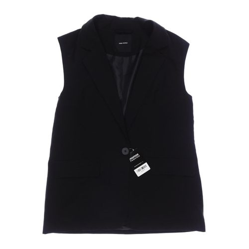 Vero Moda Damen Weste, schwarz, Gr. 38