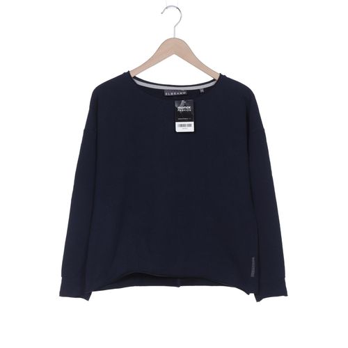 Elbsand Damen Sweatshirt, marineblau, Gr. 34