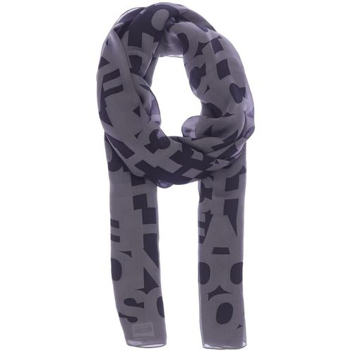 Moschino Cheap AND Chic Damen Schal, grau, Gr.