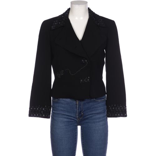 Jil Sander Damen Blazer, schwarz, Gr. 38