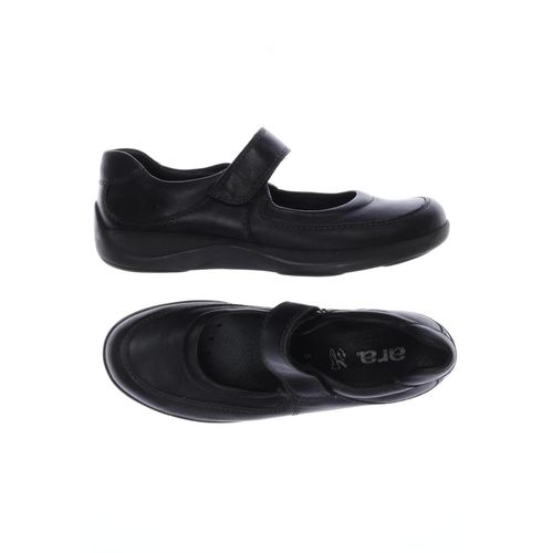 Ara Damen Ballerinas, schwarz, Gr. 5