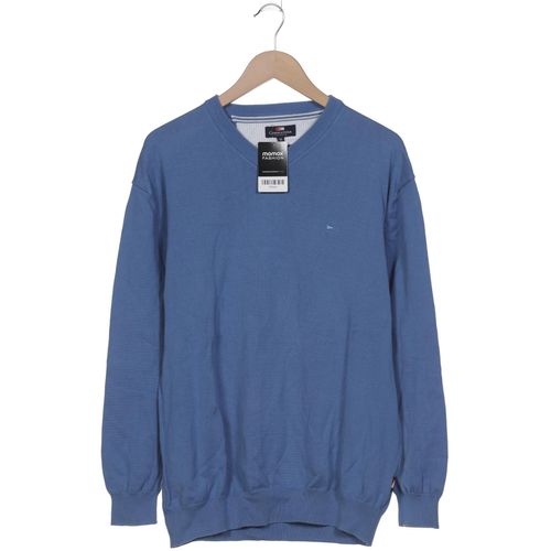 Commander Herren Pullover, blau, Gr. 54