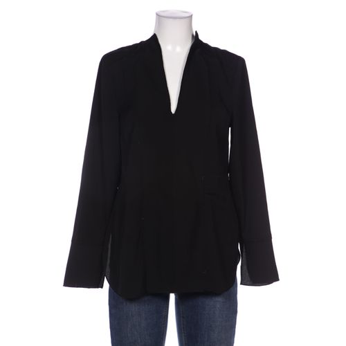 By Malene Birger Damen Bluse, schwarz, Gr. 38