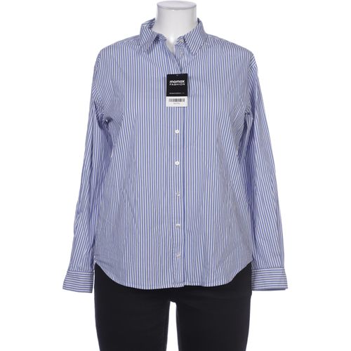 Boss by Hugo Boss Damen Bluse, blau, Gr. 46