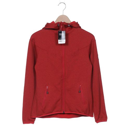 Mammut Damen Kapuzenpullover, rot, Gr. 36