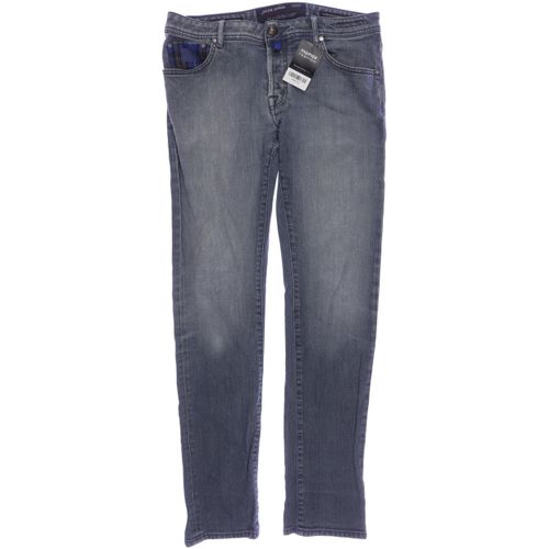 Jacob Cohen Herren Jeans, blau, Gr. 34