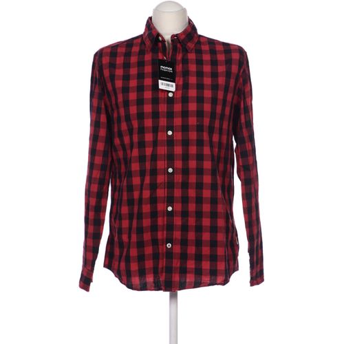 Jack & Jones Herren Hemd, rot, Gr. 50