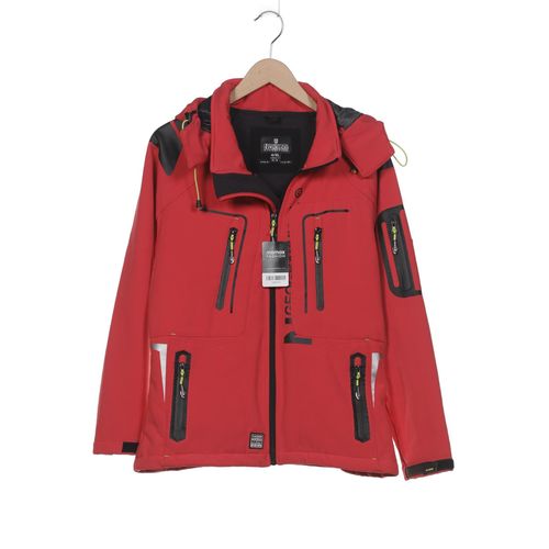 Geographical Norway Damen Jacke, rot, Gr. 16