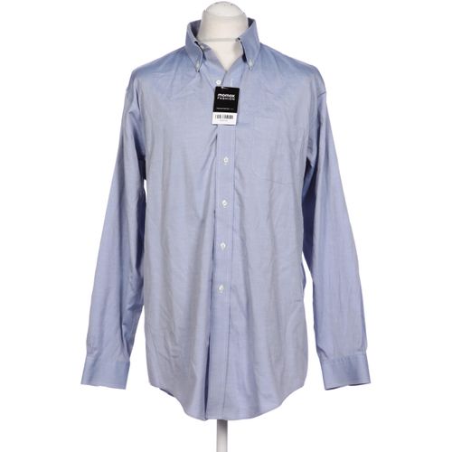 Brooks Brothers Herren Hemd, blau, Gr. 54