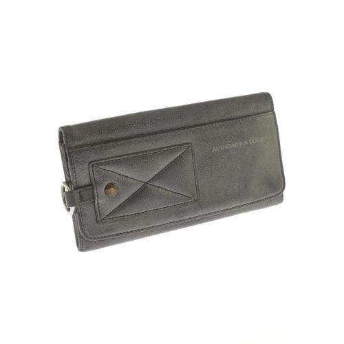 Mandarina Duck Damen Portemonnaie, grau, Gr.