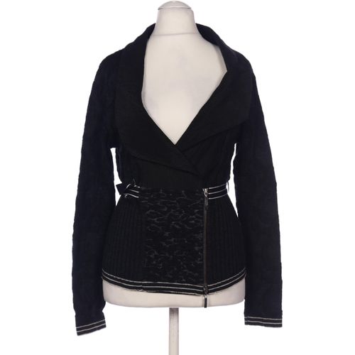 Eva Claudi Damen Blazer, schwarz, Gr. 38