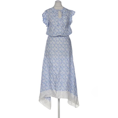 By Malene Birger Damen Kleid, blau, Gr. 36