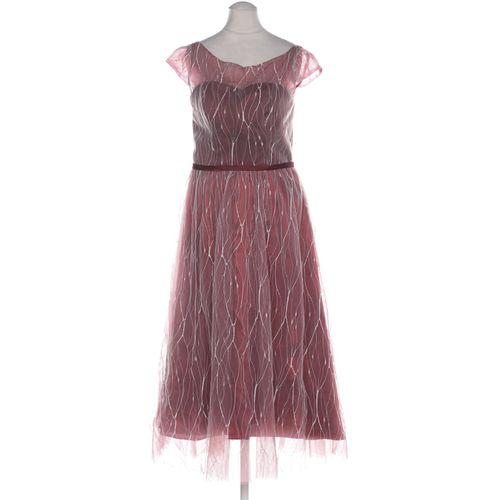 weise Damen Kleid, bordeaux, Gr. 38