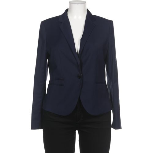 H&M Damen Blazer, marineblau, Gr. 44